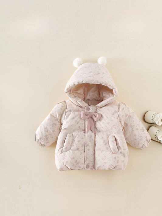 By Jamila – Schattig Roze Jasje met Oortjes “Bunny Dreams” 🐰
