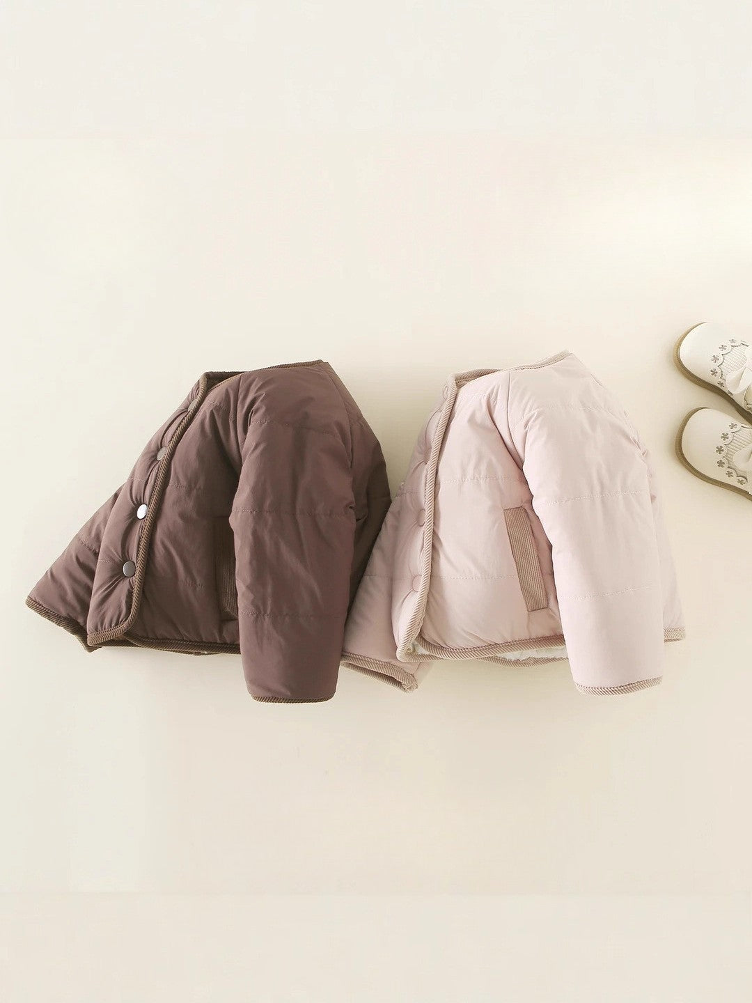 ByJamila - Omkeerbaar Jasje: Van Winterjas naar Cozy Wolvestje ❄️💛