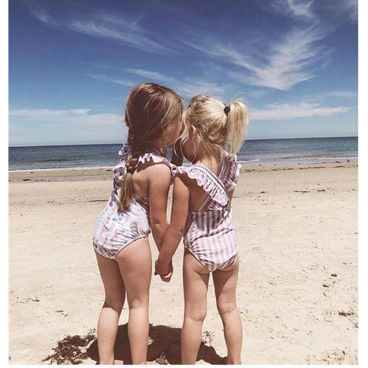 Badpakjes met verschillende prints – vrolijk & zomers 🌸🌈