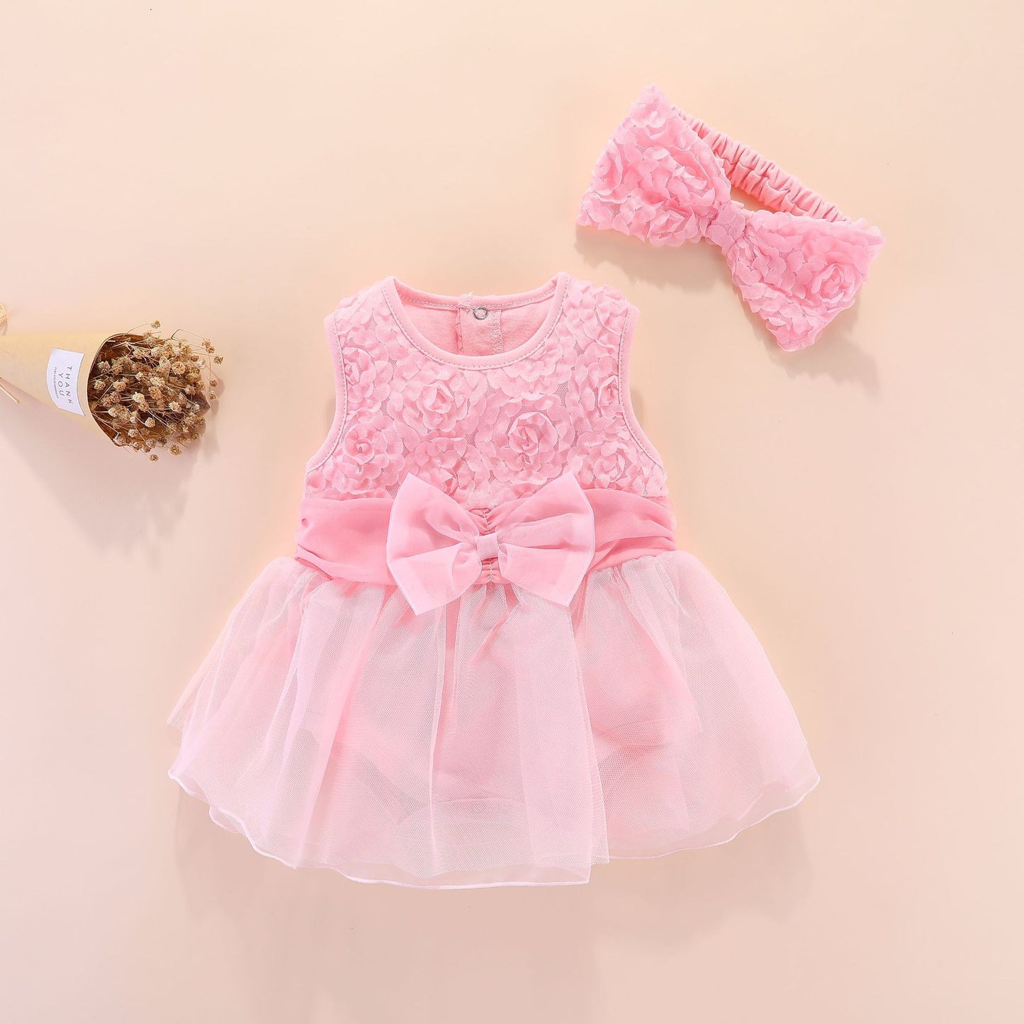 ByJamila - Prinsessenjurkje Zonder Mouwen 👑✨