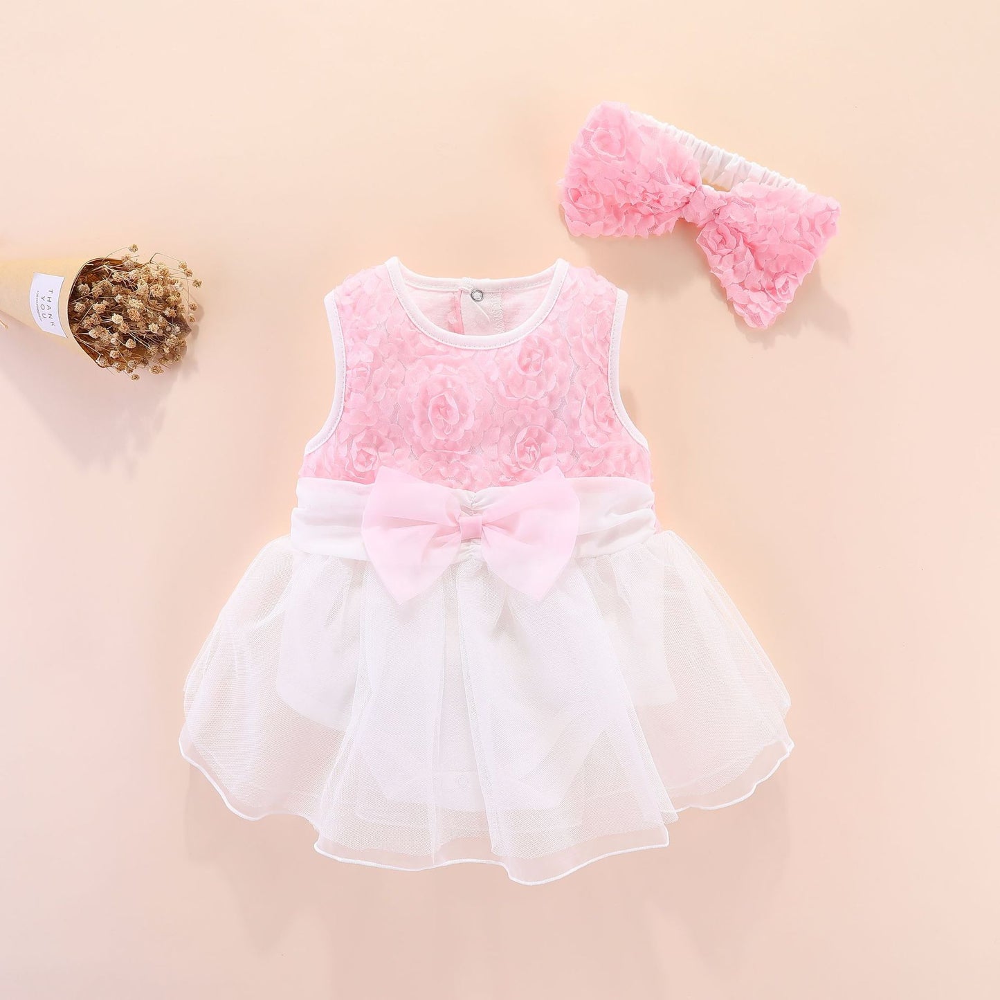 ByJamila - Prinsessenjurkje Zonder Mouwen 👑✨