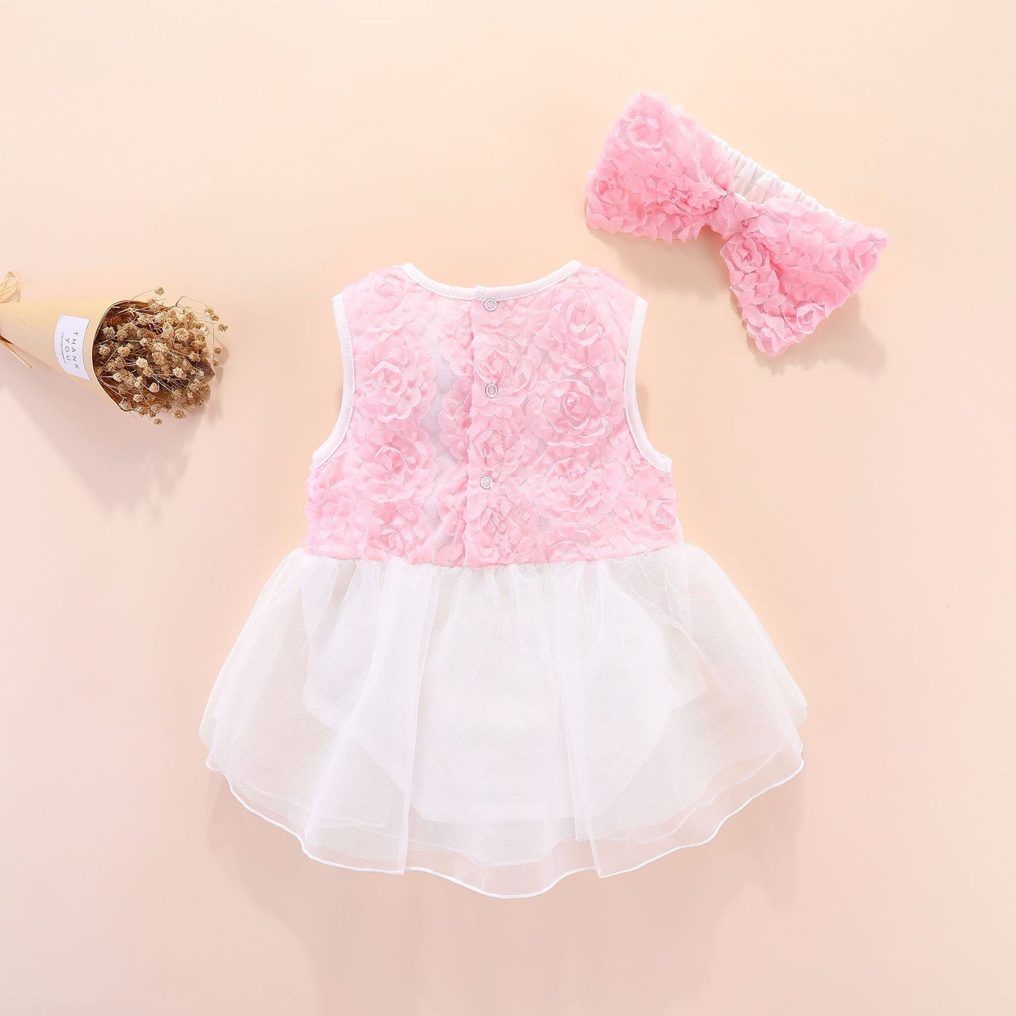 ByJamila - Prinsessenjurkje Zonder Mouwen 👑✨