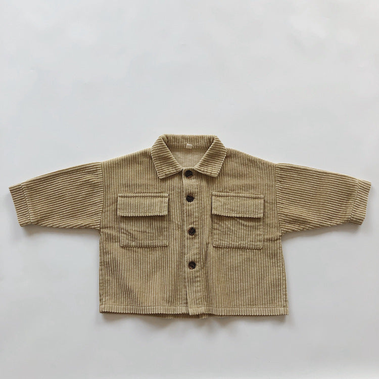 ByJamila – Corduroy Vestje voor Kinderen 🤎✨