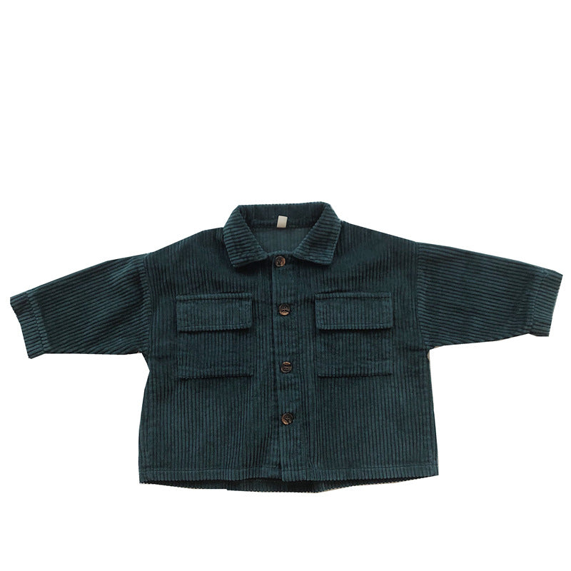 ByJamila – Corduroy Vestje voor Kinderen 🤎✨