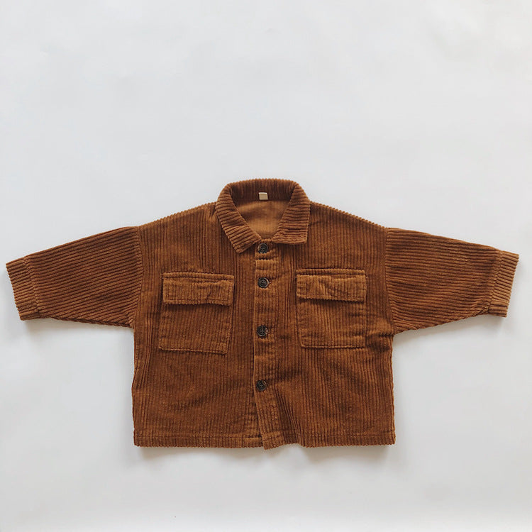 ByJamila – Corduroy Vestje voor Kinderen 🤎✨
