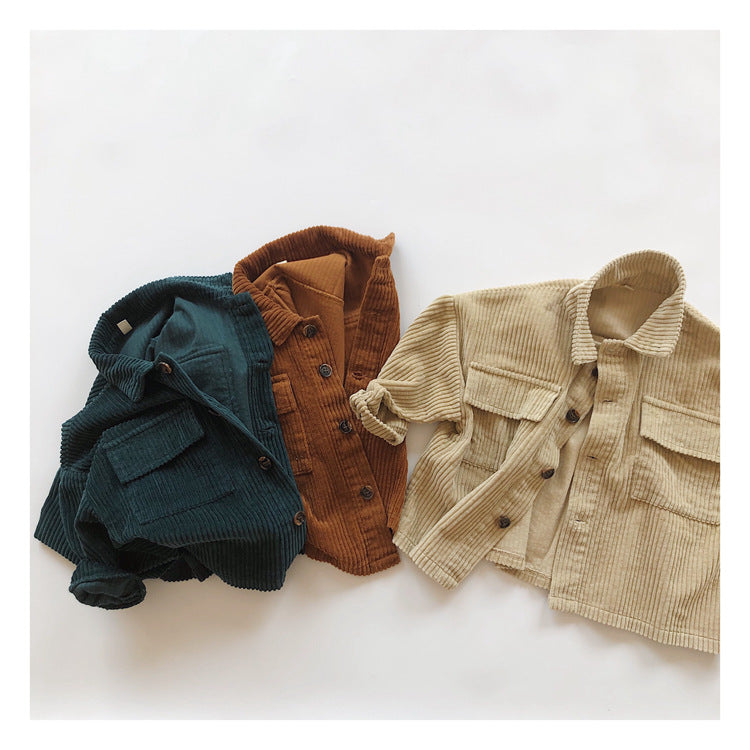 ByJamila – Corduroy Vestje voor Kinderen 🤎✨