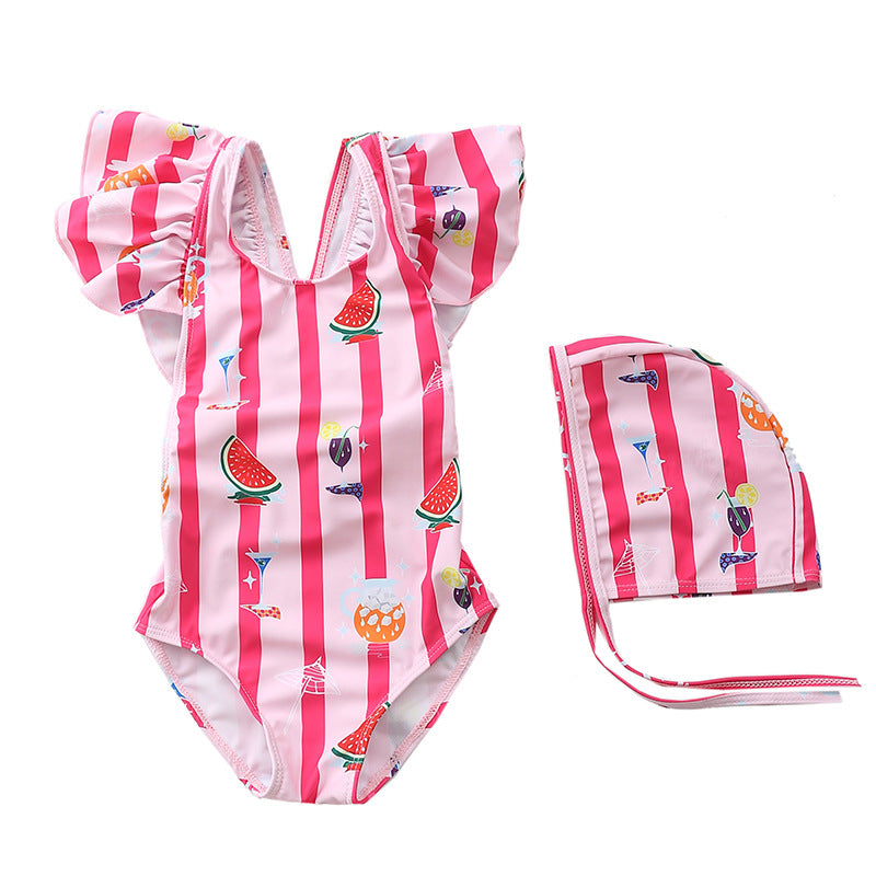Badpakjes met verschillende prints – vrolijk & zomers 🌸🌈