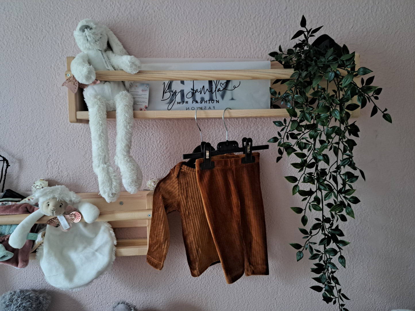 Ribstofsetje - bruin🤎
