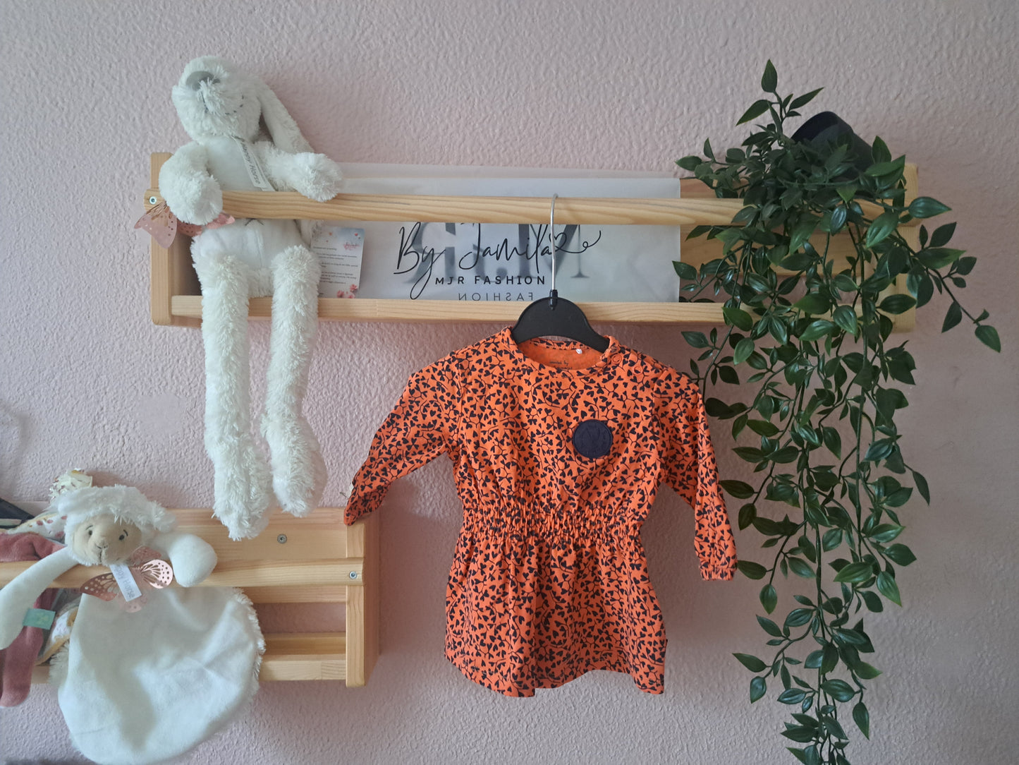 Roranje jurkje 🧡