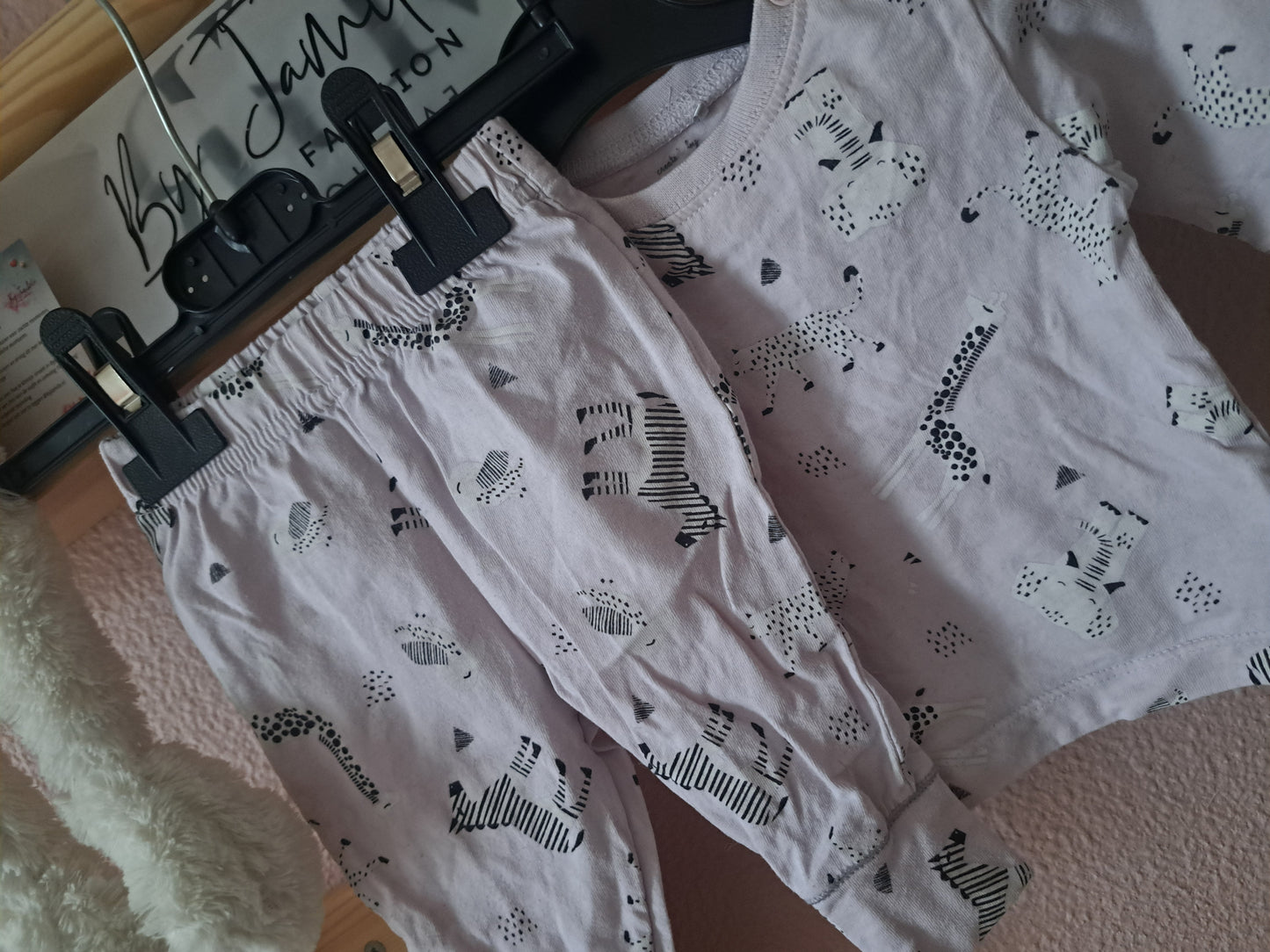Zebra Pyjamatje 🦓