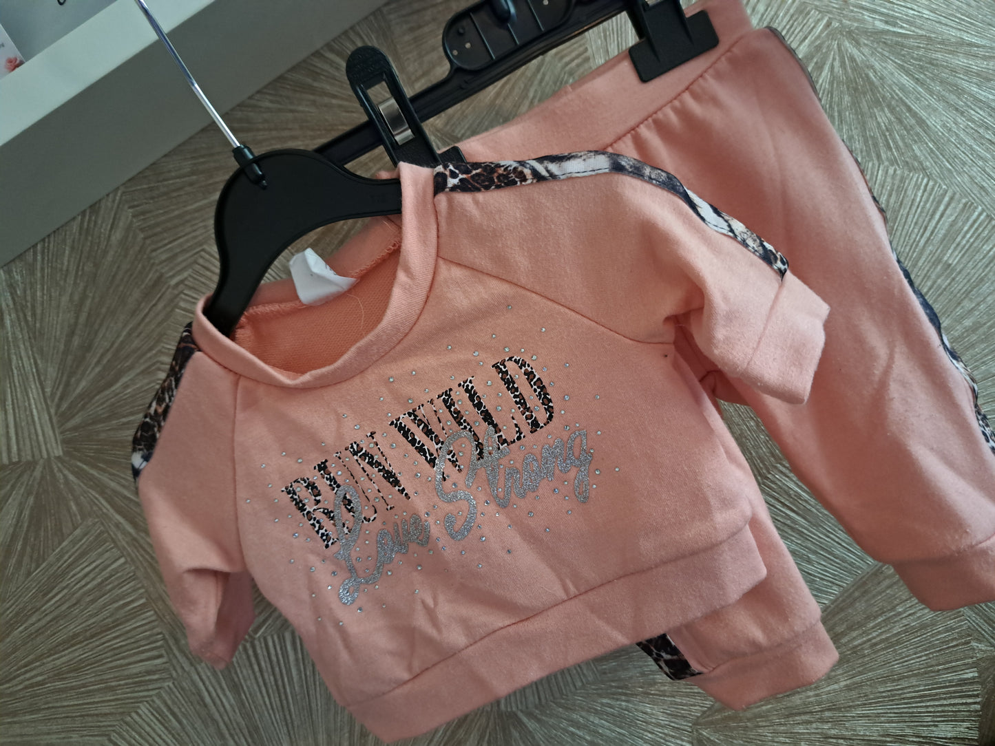 Born wild - baby setje ❣️