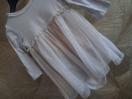 Romperjurkje en jurkje met vlinders 🦋