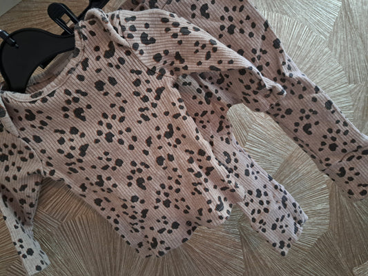 Panter - broekje en shirtje 🐆