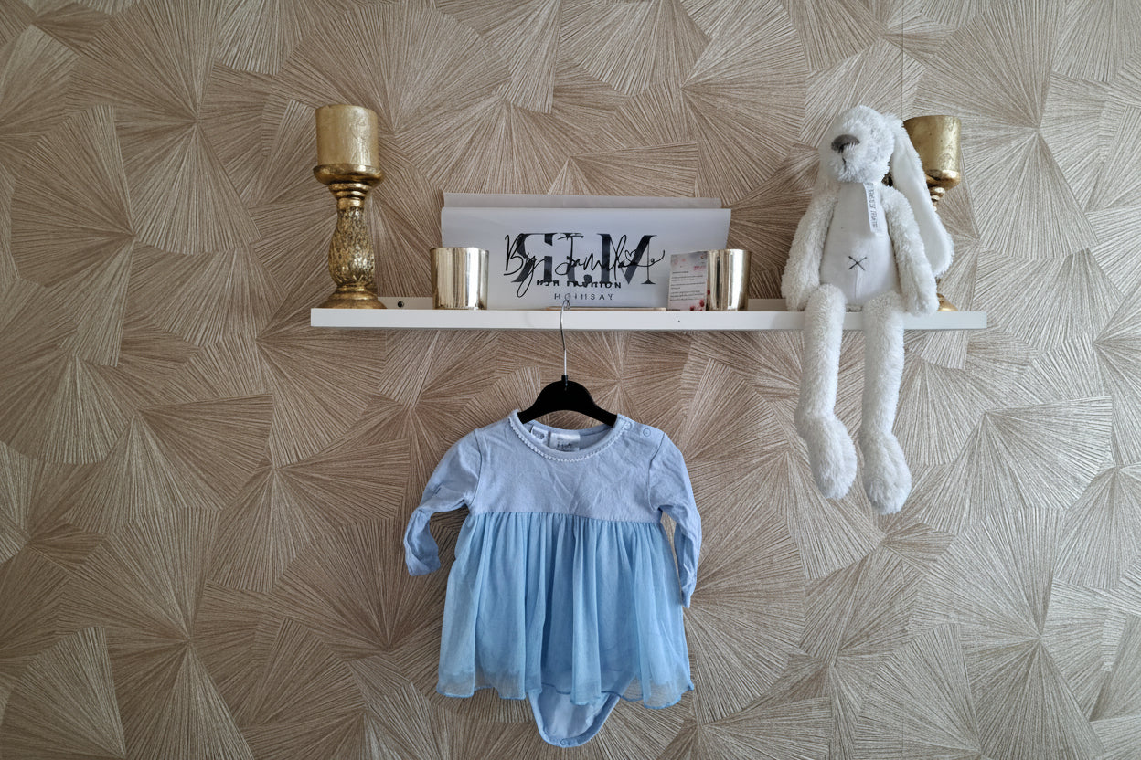 Schattig romperjurkje -  baby 💙