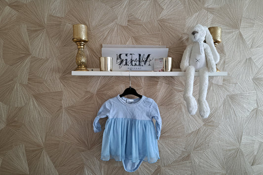 Schattig romperjurkje -  baby 💙