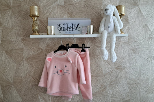Fluffy pyjama 🥰