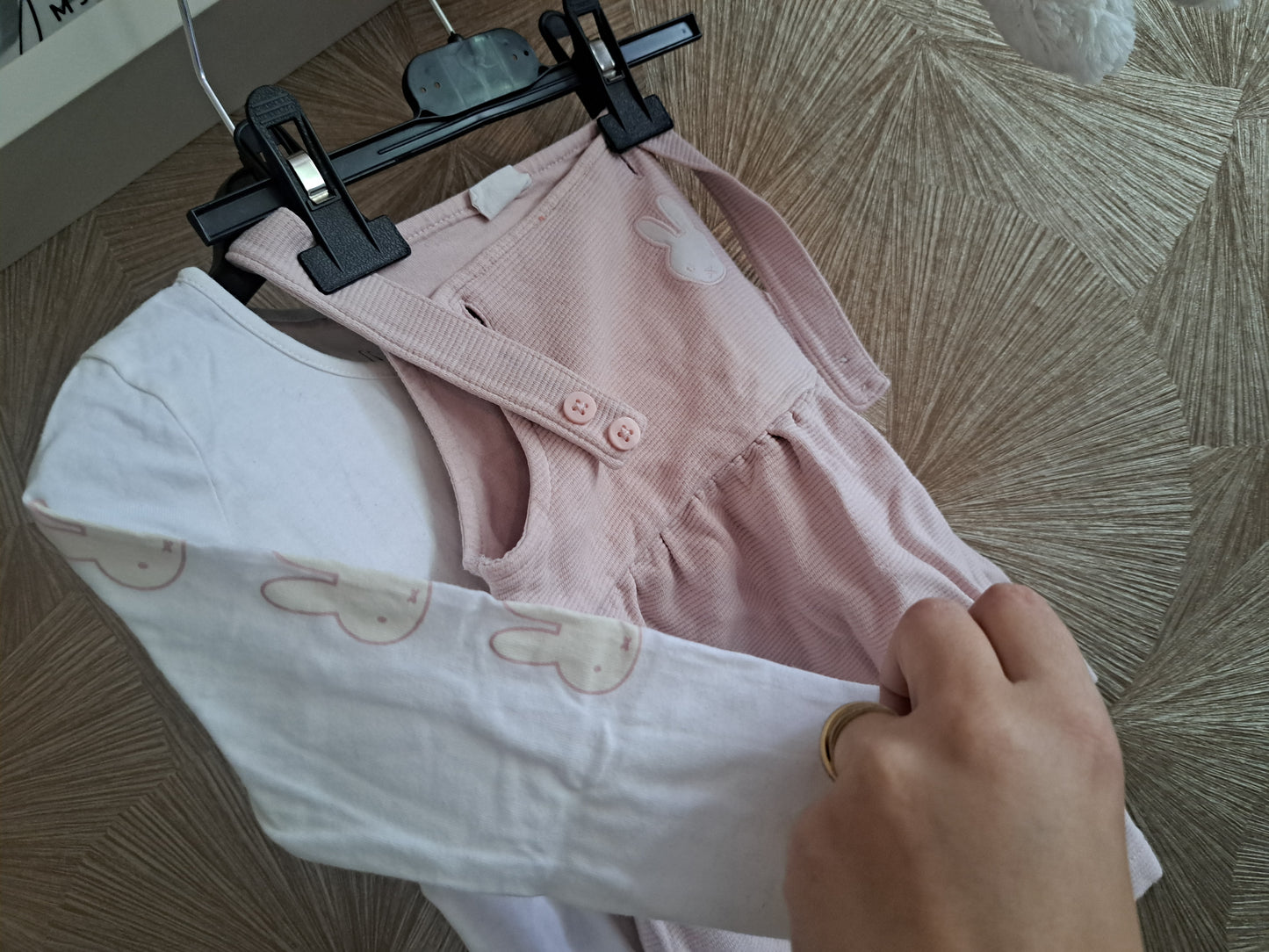 Nijntje jurkje en shirtje 🐰