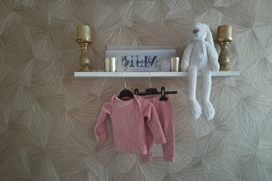 Ribsetje baby - twee kleurtjes 💚🩷