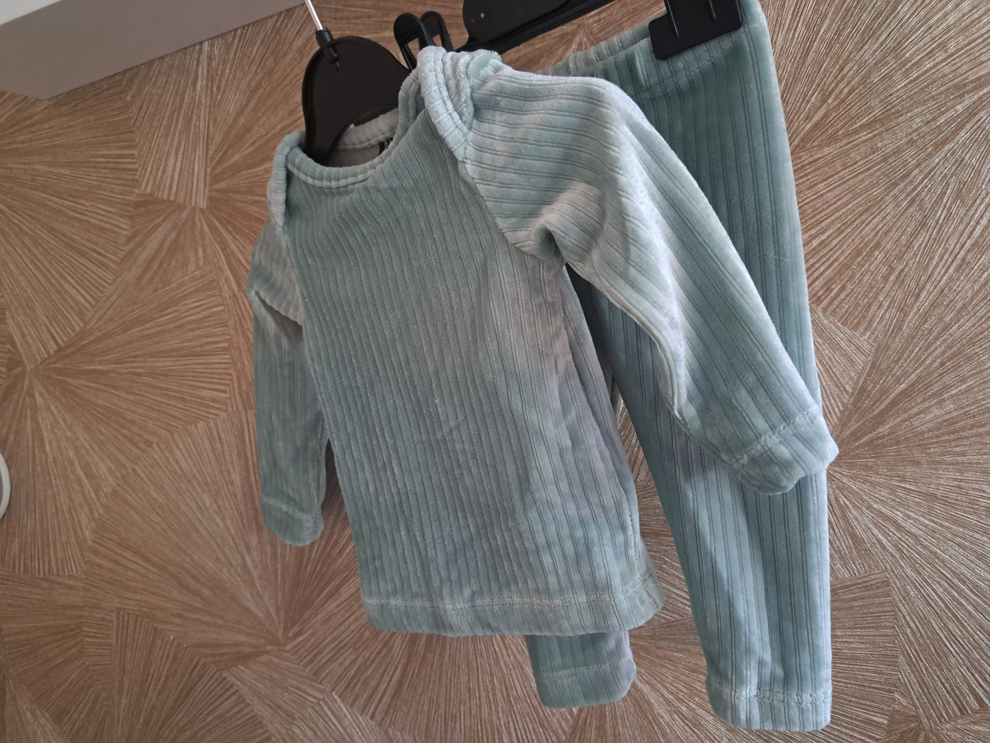 Ribsetje baby - twee kleurtjes 💚🩷