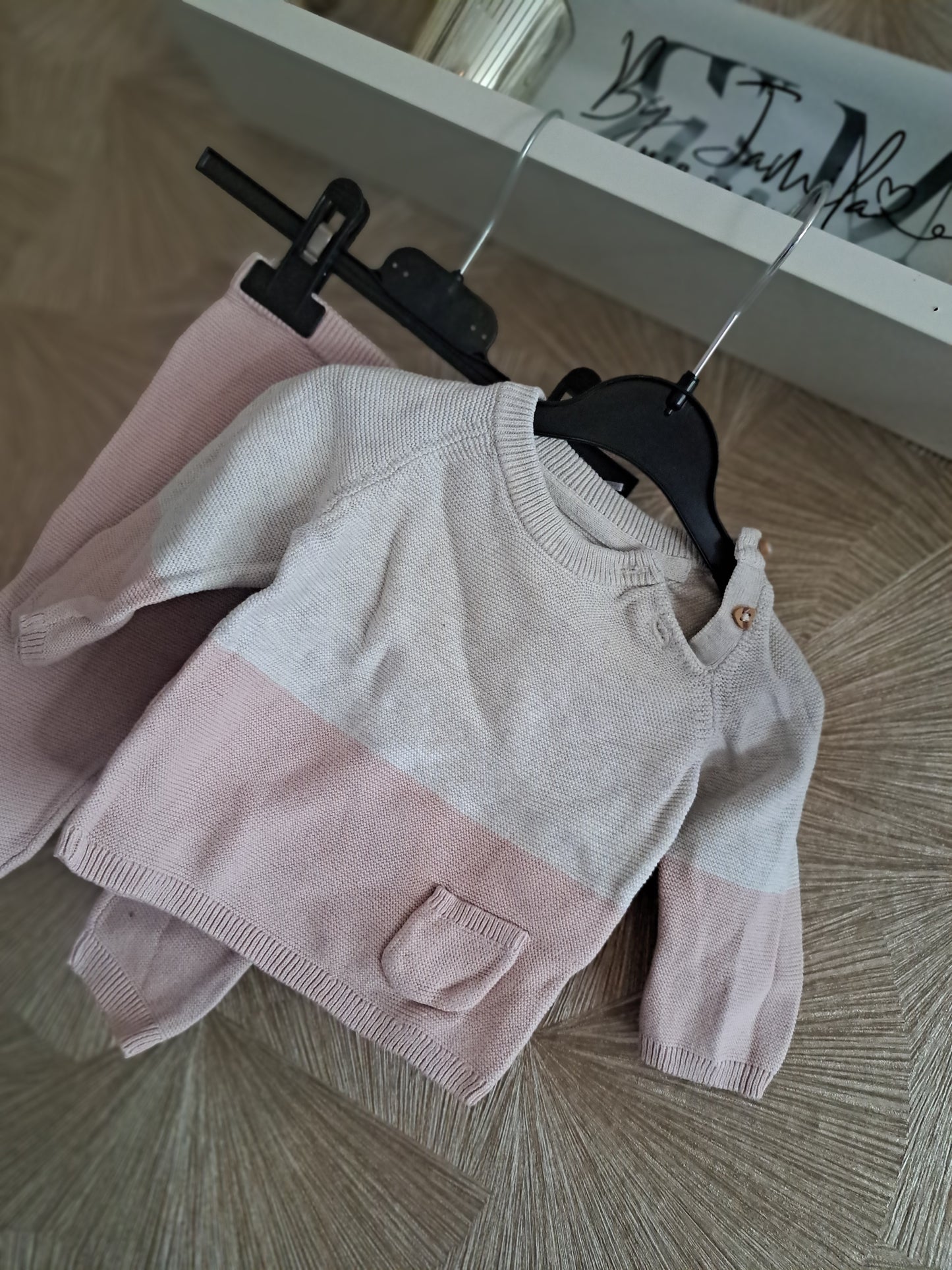 Gebreid setje 🧶