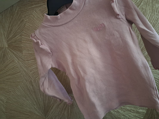 Roze & zwart shirtje 🩷🖤