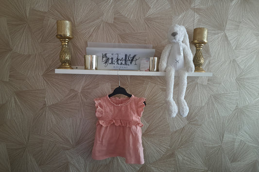 Zomers peach shirtje 🍑