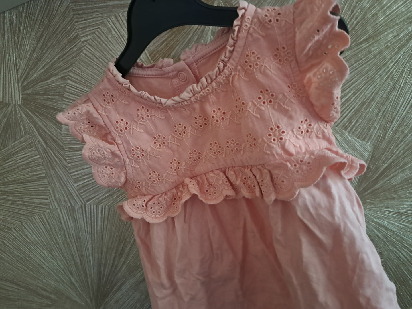 Zomers peach shirtje 🍑