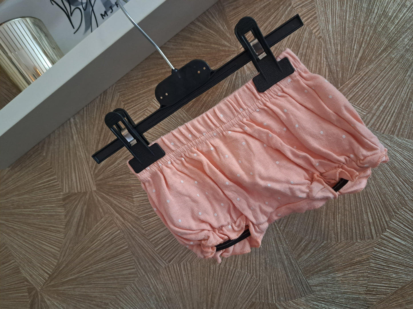 Zomers peach broekje 🍑