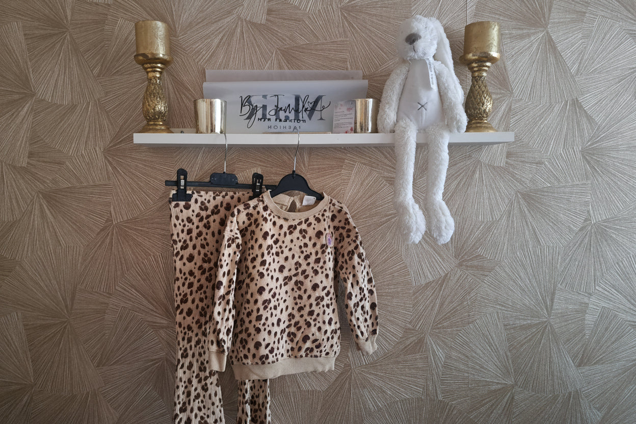 Pantersetje + extra broek 🐆🤎