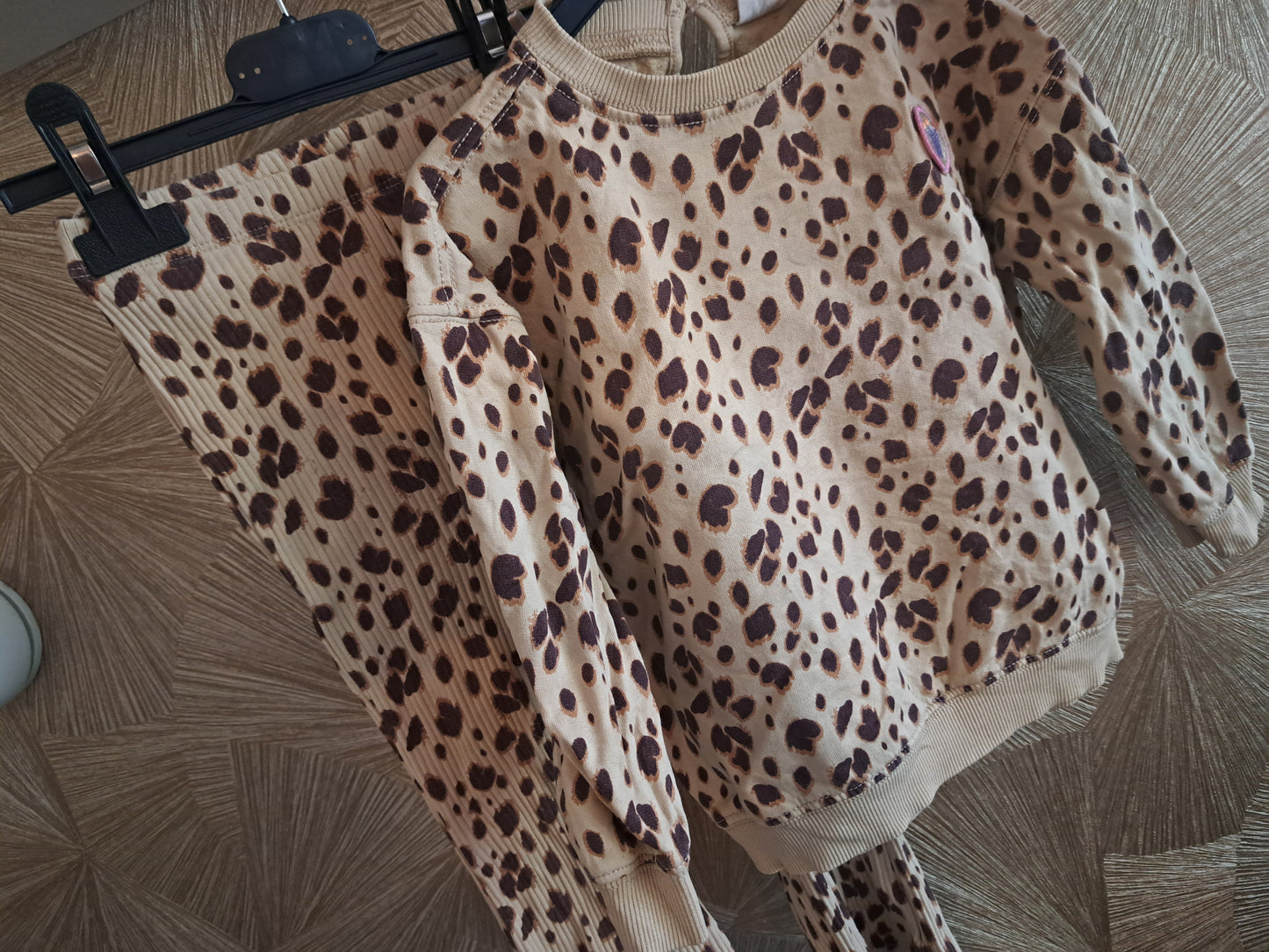 Pantersetje + extra broek 🐆🤎
