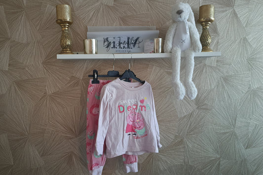 Peppa pig pyjamatjes 🐖