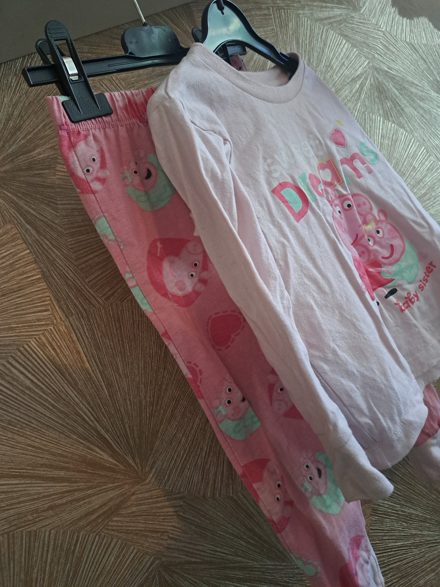 Peppa pig pyjamatjes 🐖