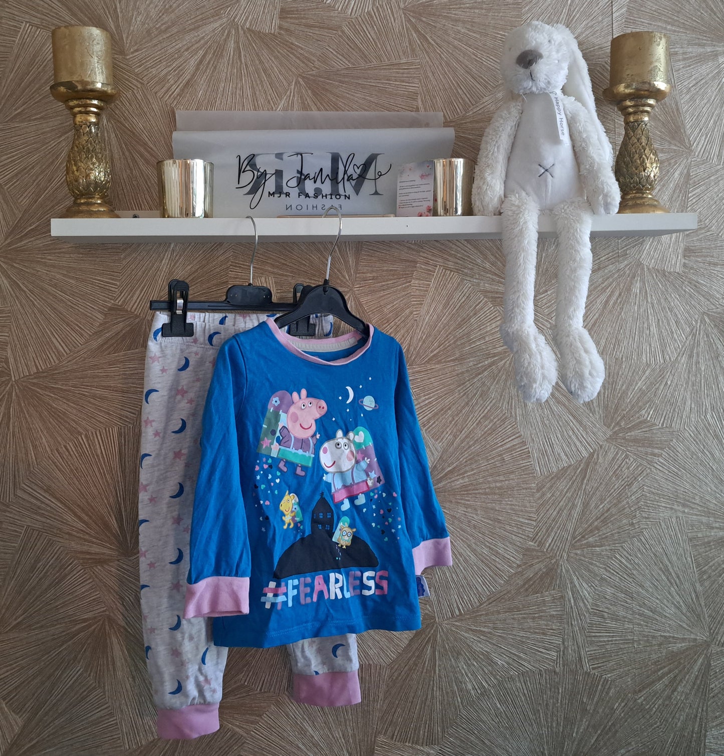 Peppa pig pyjamatjes 🐖
