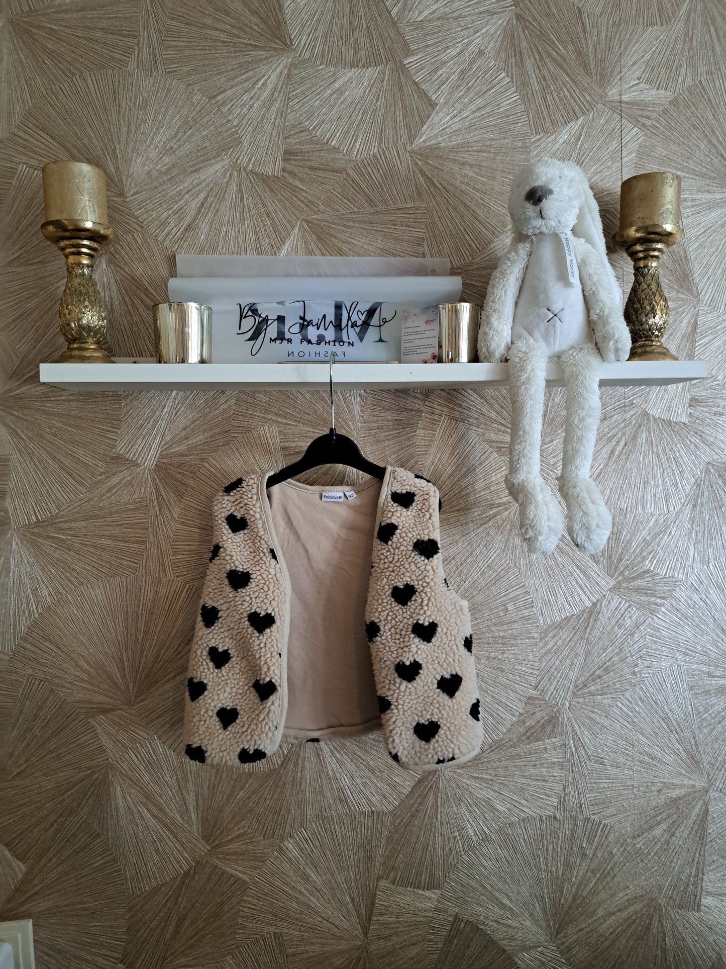 Giletje met hartjes 🖤