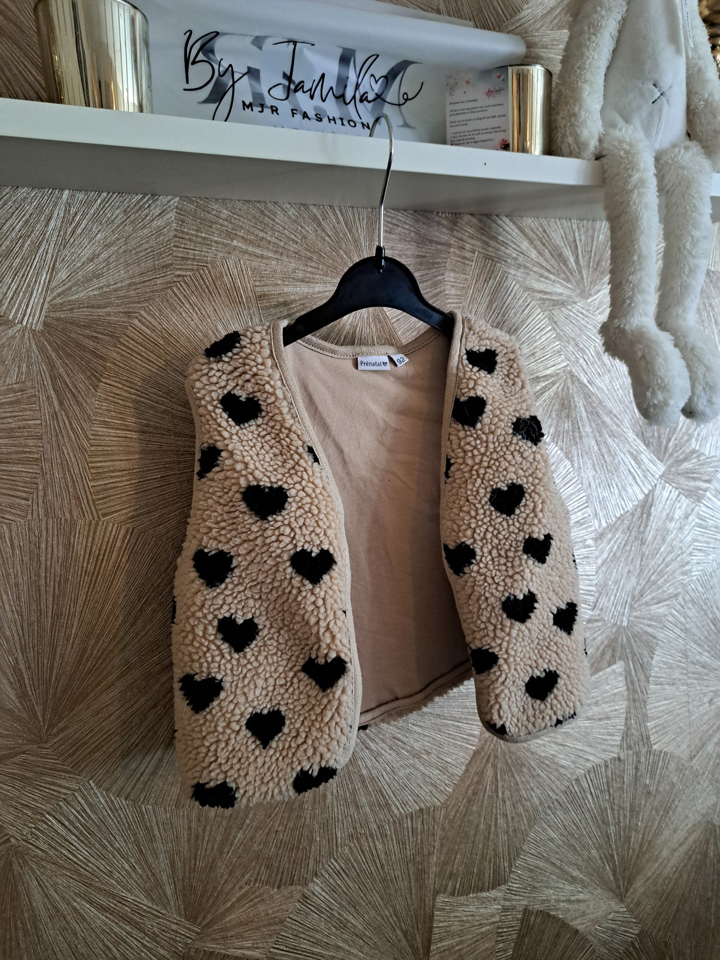 Giletje met hartjes 🖤