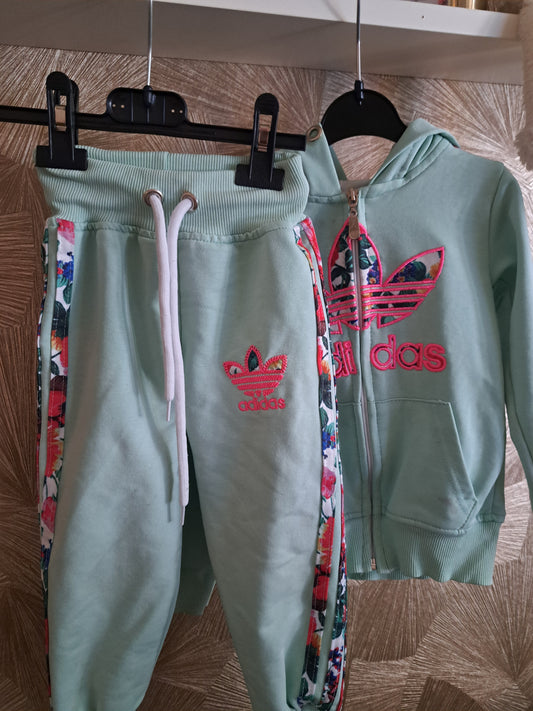 Adidas setje neon 💚