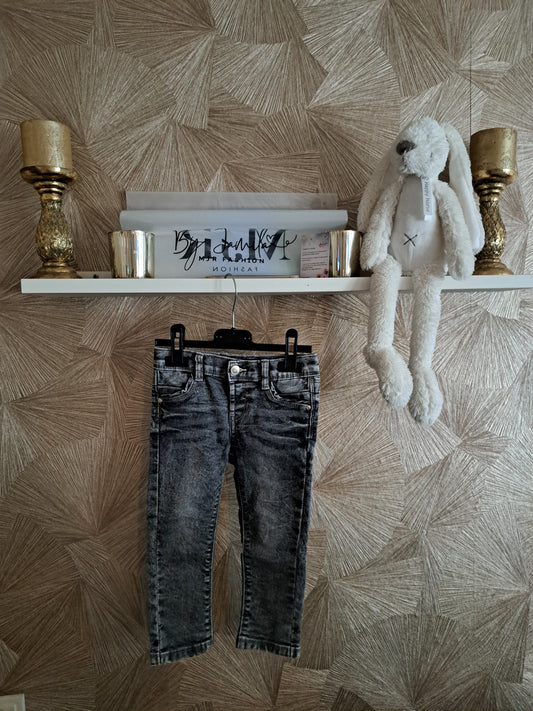 Straight jeans - 2 kleurtjes 🩶💙