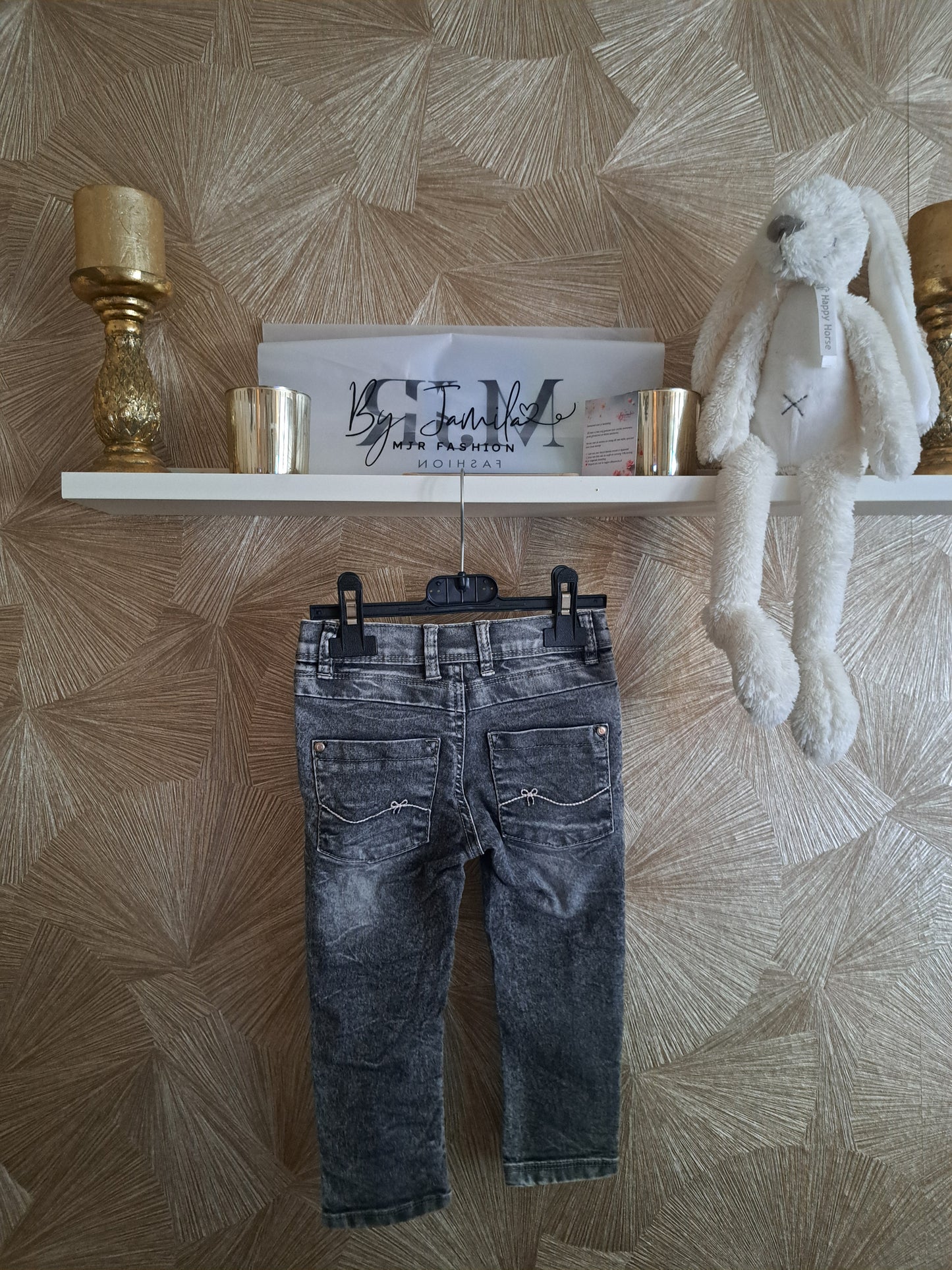 Straight jeans - 2 kleurtjes 🩶💙