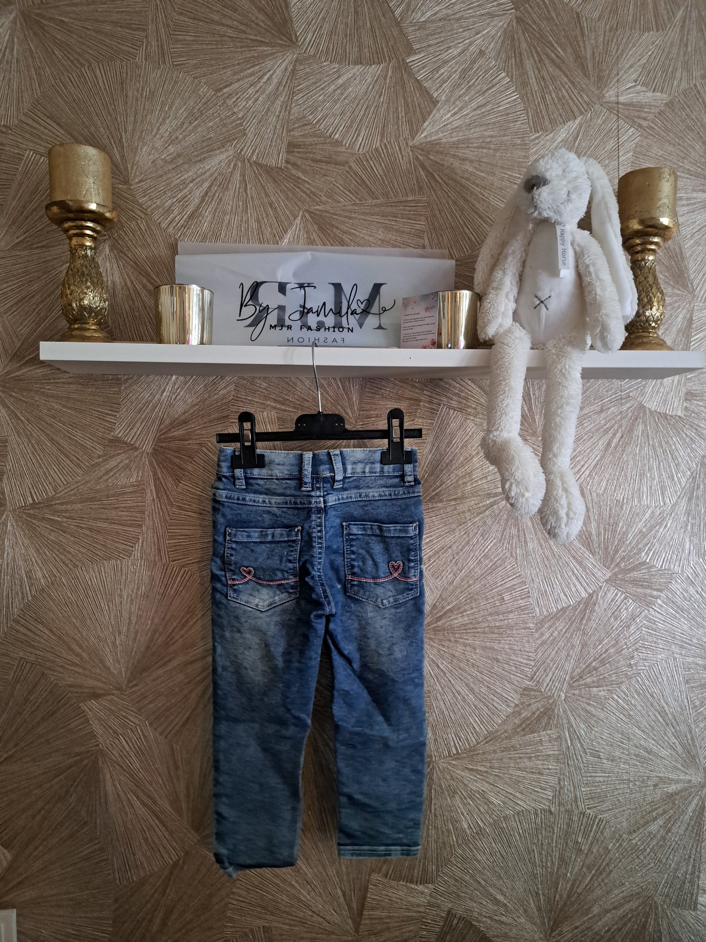 Straight jeans - 2 kleurtjes 🩶💙