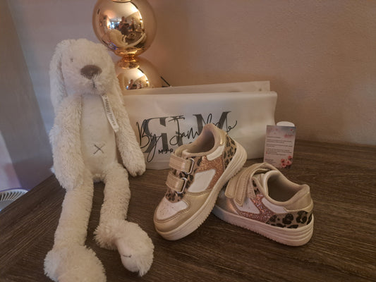 Panter sneakertjes 🐆