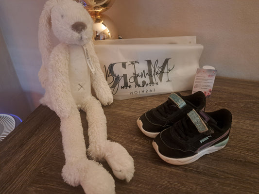 Zwarte puma schoentjes🖤
