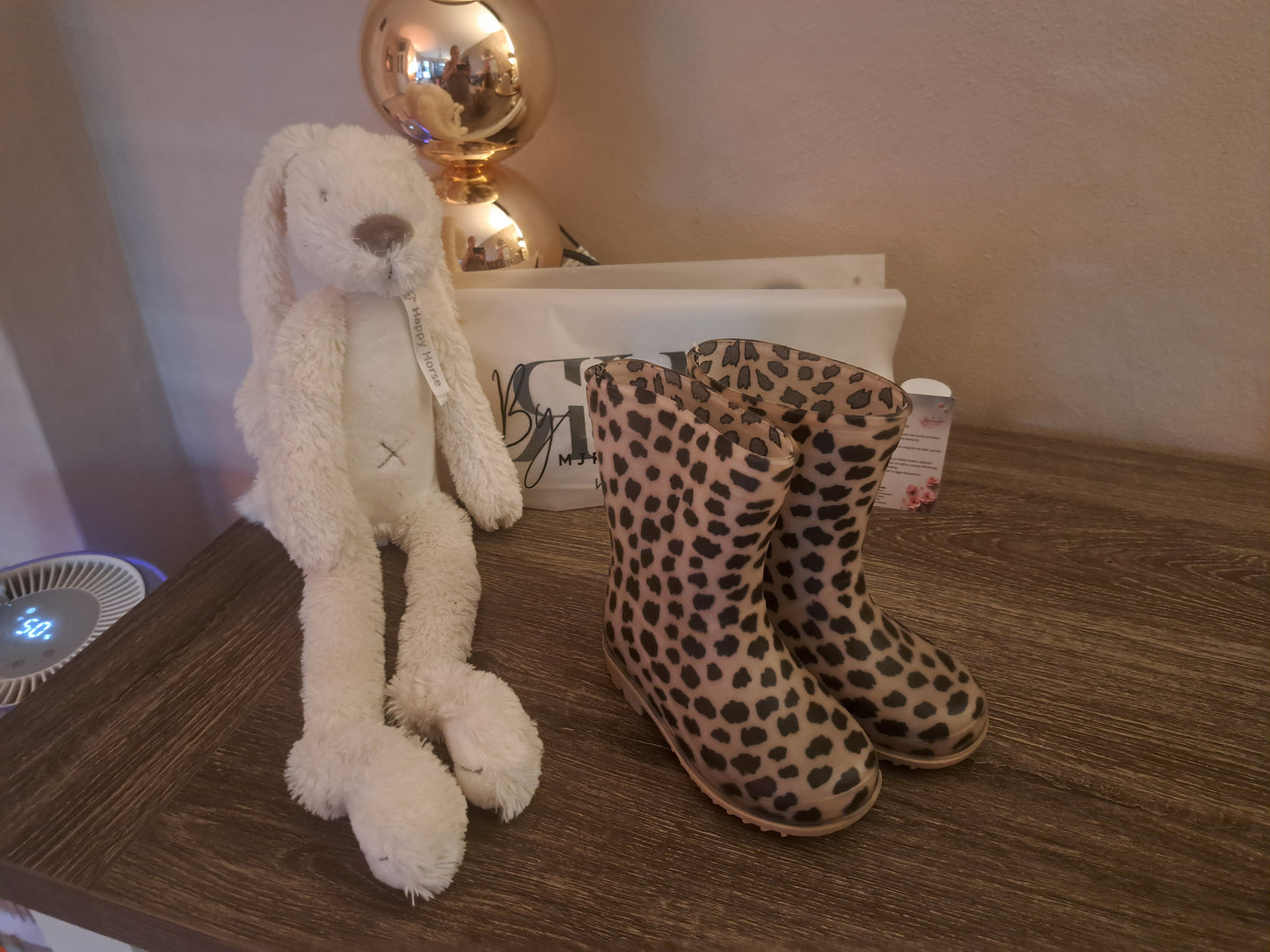 Panter regenlaarsjes 🐆