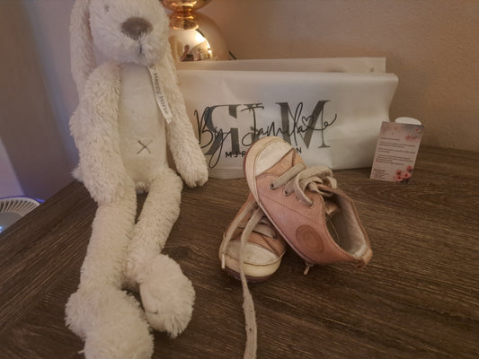 Shoesme leren-lopen schoentjes 🩷