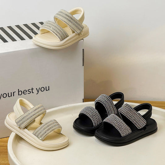 ByJamila – Kids Strandsandalen ✨👡💖