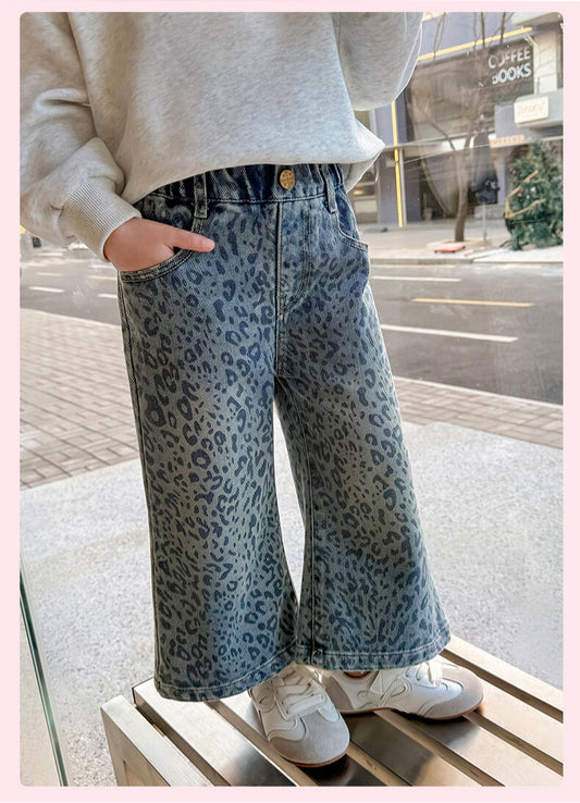 ByJamila – Meisjes Panter Jeans 🐆💖
