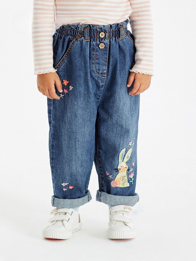 ByJamila – Bunny Denim Jeans