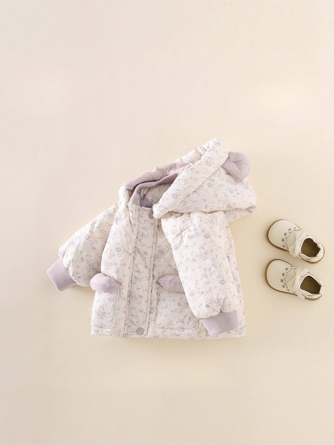 By Jamila – Roze Jasje met Bloemetjes “Flower Bliss” 🌼