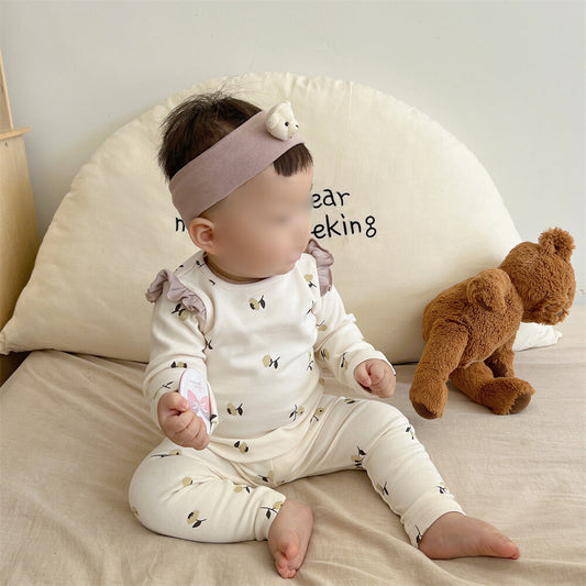ByJamila – Baby Cotton Vleermuis Setje 🌸💖