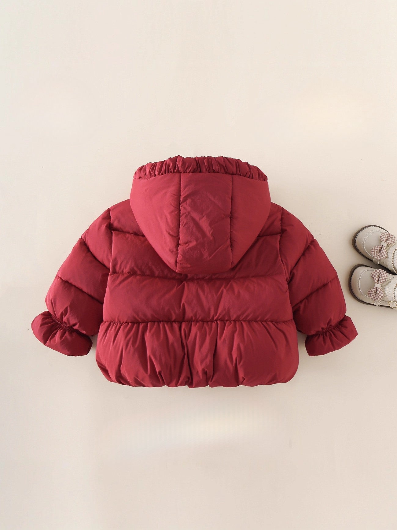 By Jamila – Schattig Rood Jasje “Little Cherry” 🍒