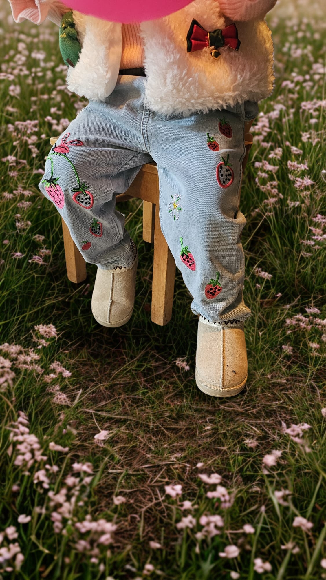ByJamila – Strawberry Denim Jeans